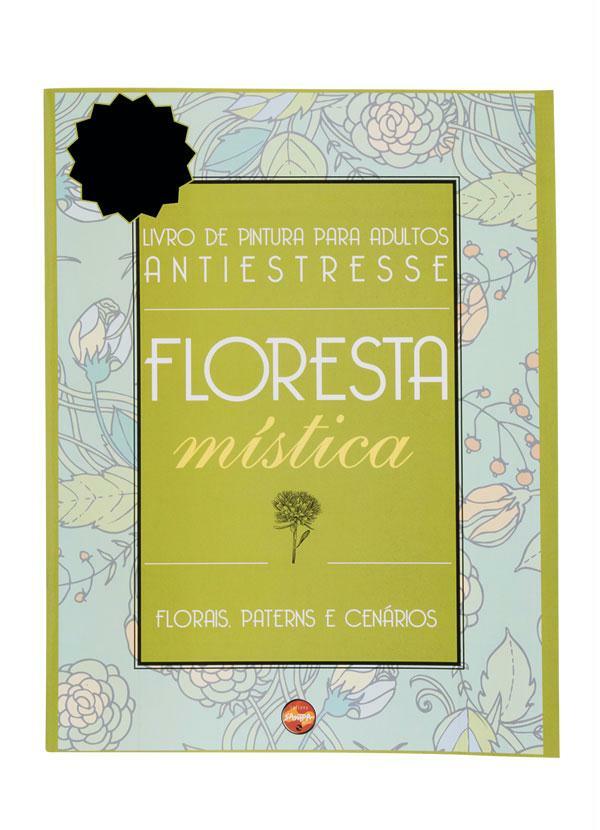 Lar e Lazer - Livro Pintura Floresta Mística