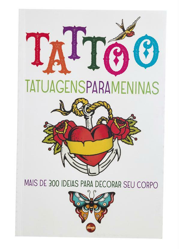 Lar e Lazer - Livro Tatuagens para Meninas