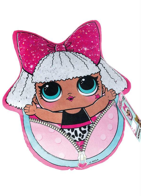Lepper - Almofada Lol Diva 1 Peça