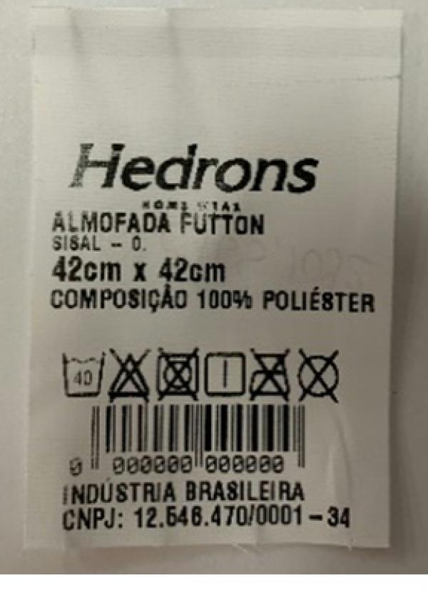 Hedrons - Futton Veludo Bege 1 Peça 2