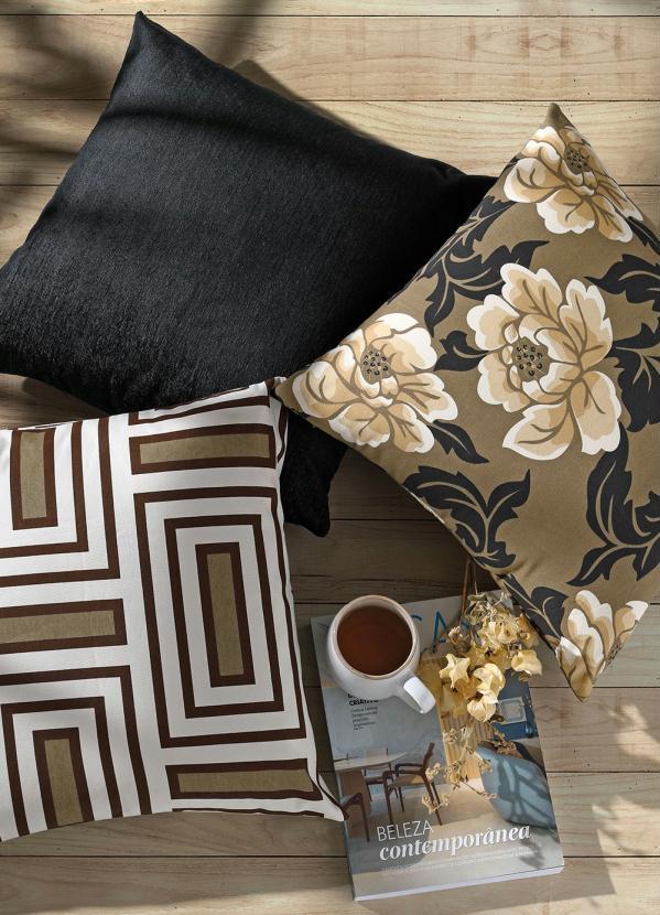 Hedrons - Capa de Almofada Sortido 1 Peça