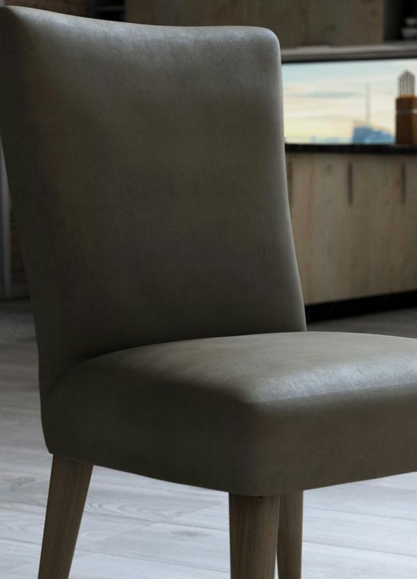 Lar e Lazer - Capa Cadeira Lisa Castor 3