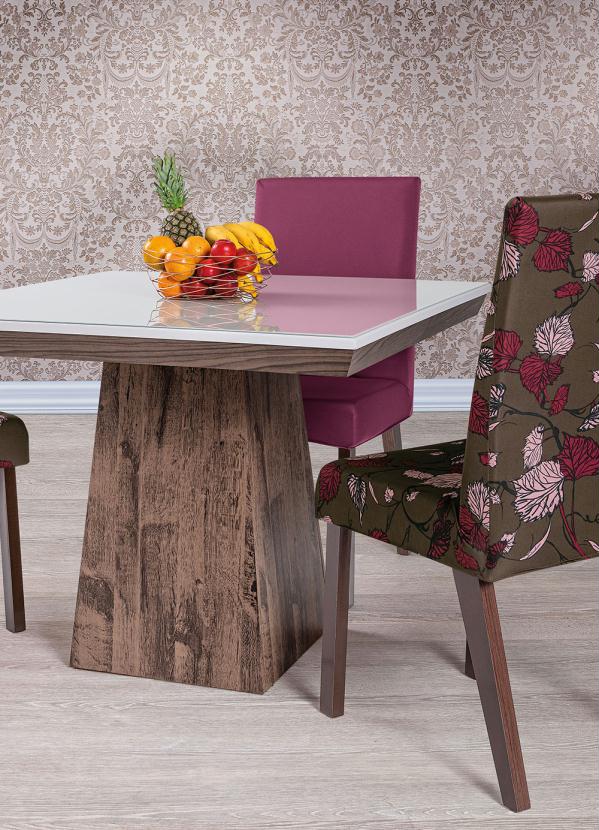 Lar e Lazer - Capa para Cadeira Vinho 1 Peça 2