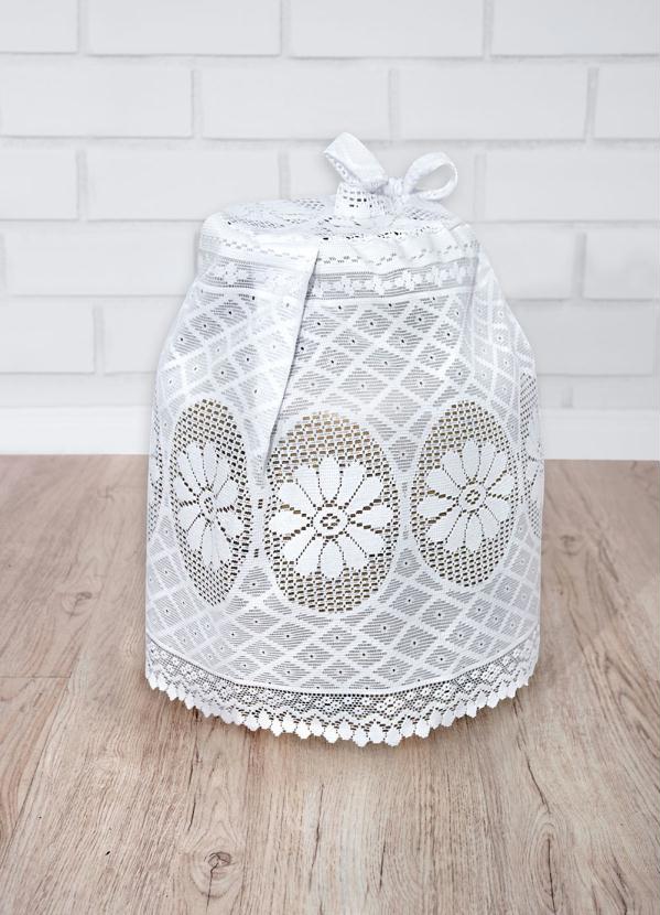 Lar e Lazer - Capa de Botijão Branca 1 Peça 1