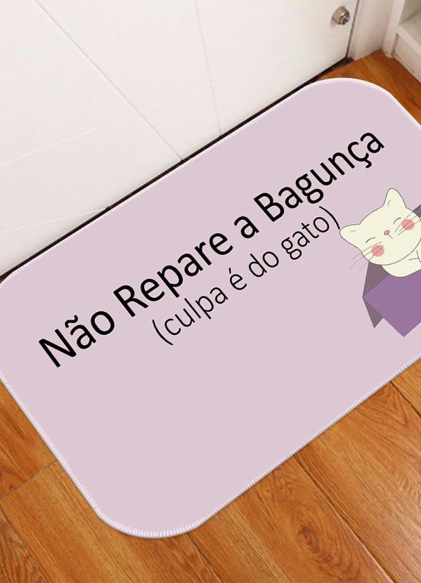 Jogo de Cama Gatinho Solteiro 3 Peças - Lar&Lazer