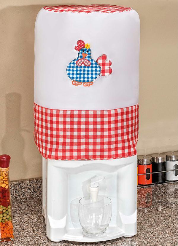 Lar e Lazer - Capa P/ Galão 20l Galinha Duda