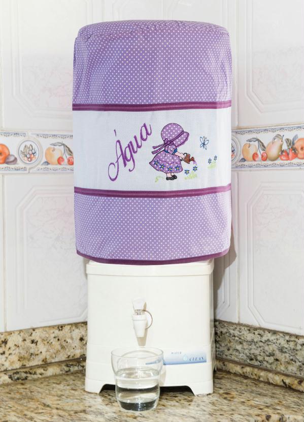 Lar e Lazer - Capa para Galão de Água Menina