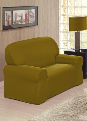 Lar e Lazer - Capa para Sofá 2 e 3 Lugares Verde 2 Peças - LAR E LAZER