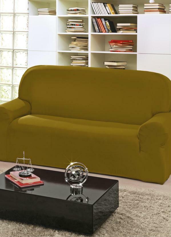 Lar e Lazer - Capa para Sofá 2 e 3 Lugares Verde 2 Peças 2