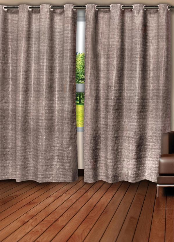 Lar e Lazer - Corta Luz Marrom 200x140 cm