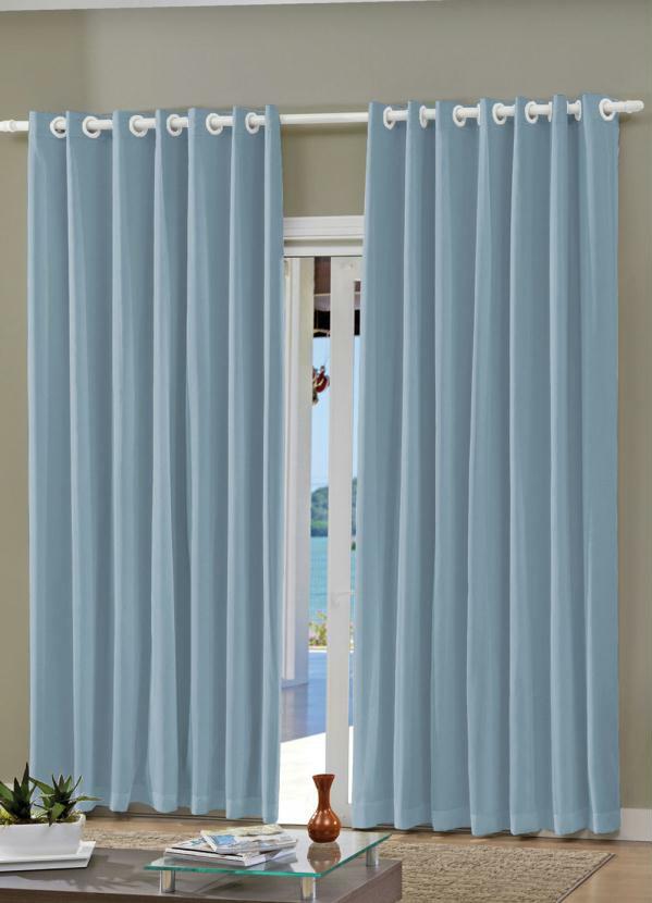 Bella Janela - Corta Luz com Forro Celeste 260x170 cm
