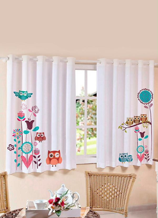 Lar e Lazer - Corta Luz Coruja 280x170 cm