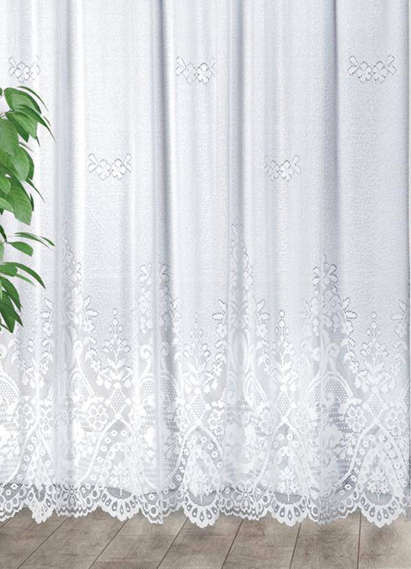 Lar e Lazer - Cortina com Forro Branca 300x180 cm 3