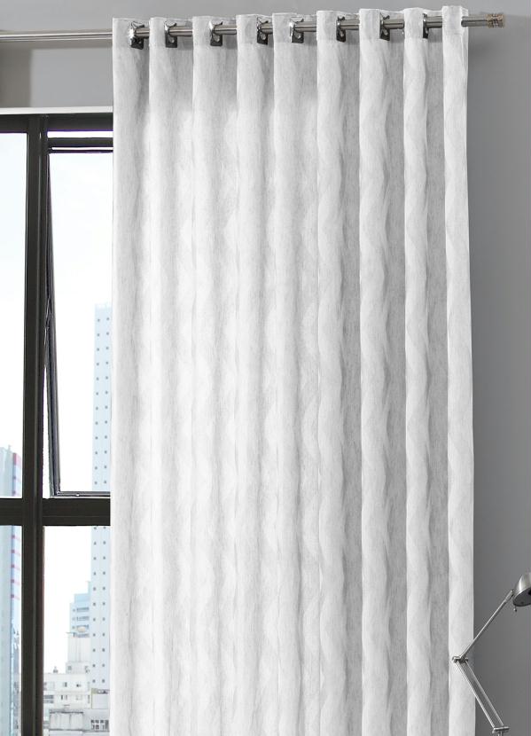 Bella Janela - Cortina com Forro Branca 300x230 cm 2