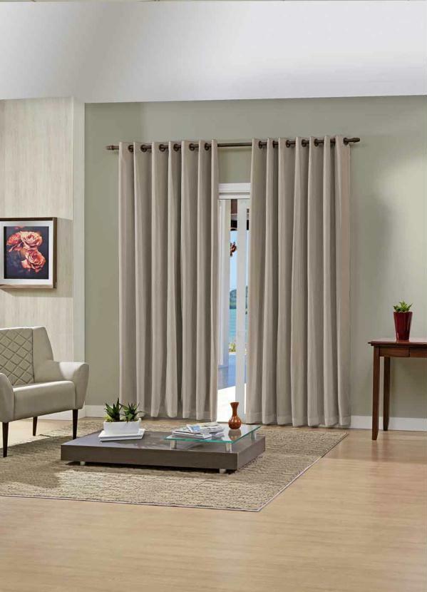 Bella Janela - Cortina com Forro Corta Luz Sortida 260x230 cm