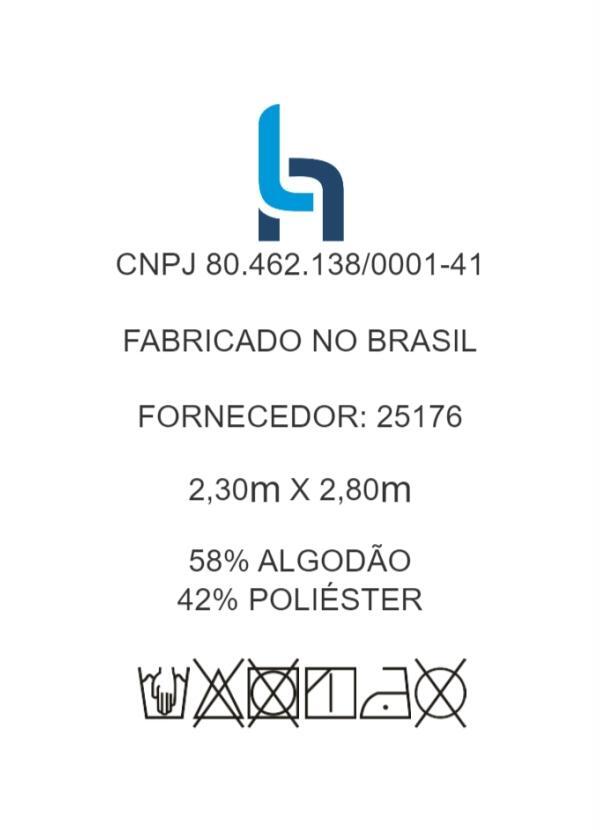 Lar e Lazer - Xale Jacquard Cinza 280x230 cm 4