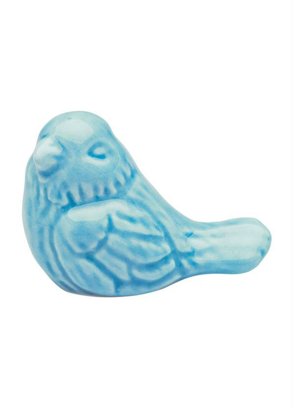 Lar e Lazer - Kit 3 Pássaros Decorativos