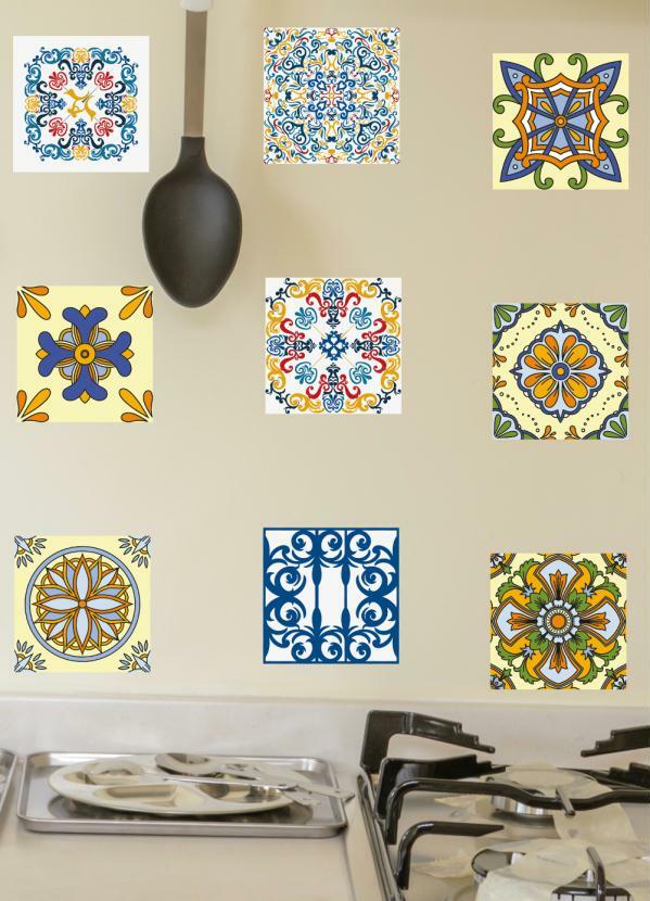 Lar e Lazer - Adesivo Azulejo Português
