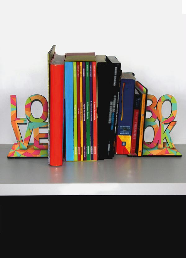 Lar e Lazer - Aparador de Livro Book