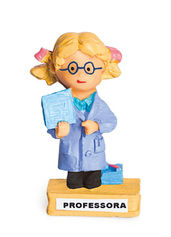 Lar e Lazer - Boneco Profissões Professora