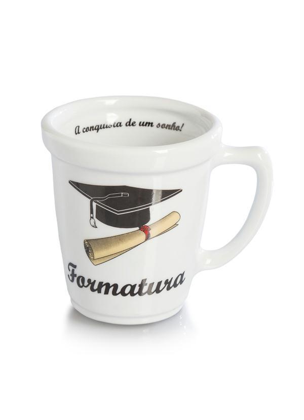 Lar e Lazer - Caneca Homenagem a Formatura Branca