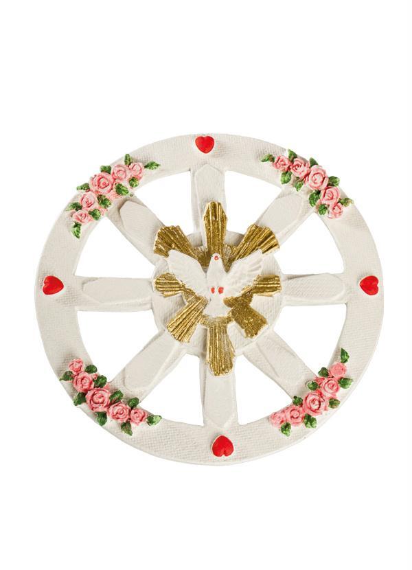Lar e Lazer - Círculo Decorativo Pomba da Pa