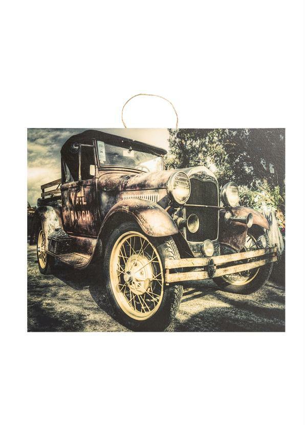 Lar e Lazer - Quadro Carro Antigo Ford