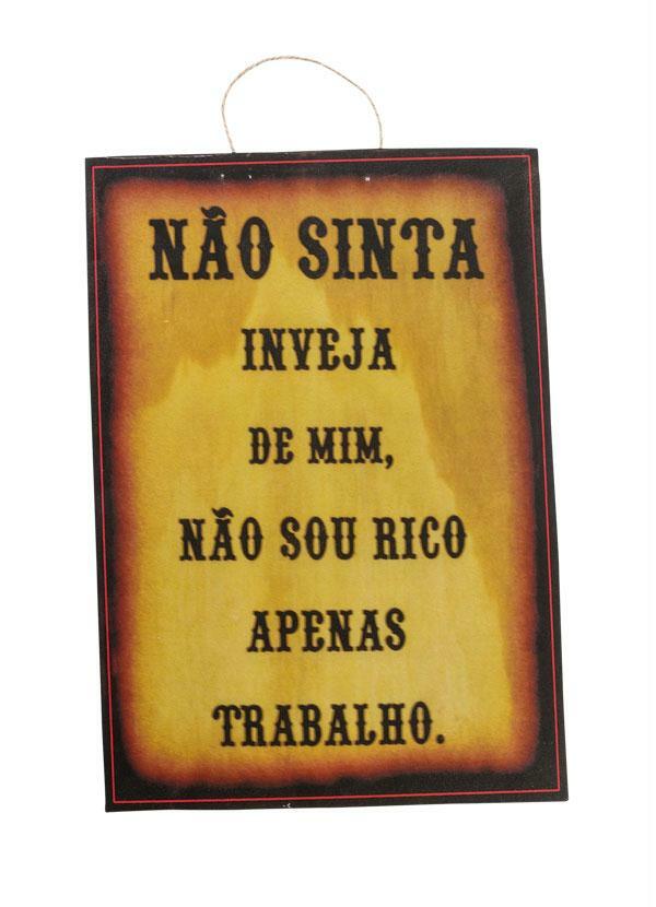 Lar e Lazer - Quadro em Mdf com Mensagem