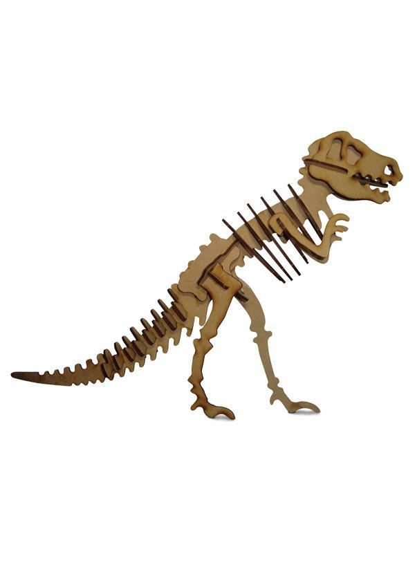 Lar e Lazer - Quebra Cabeça 3d Dinossauro
