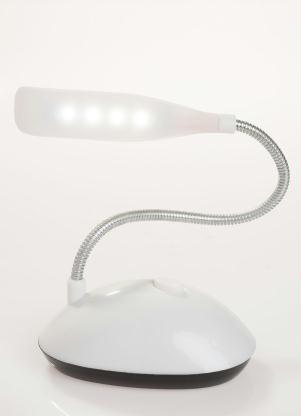 Mundo Lar - Luminária de Mesa com Haste Flexível - MUNDO LAR