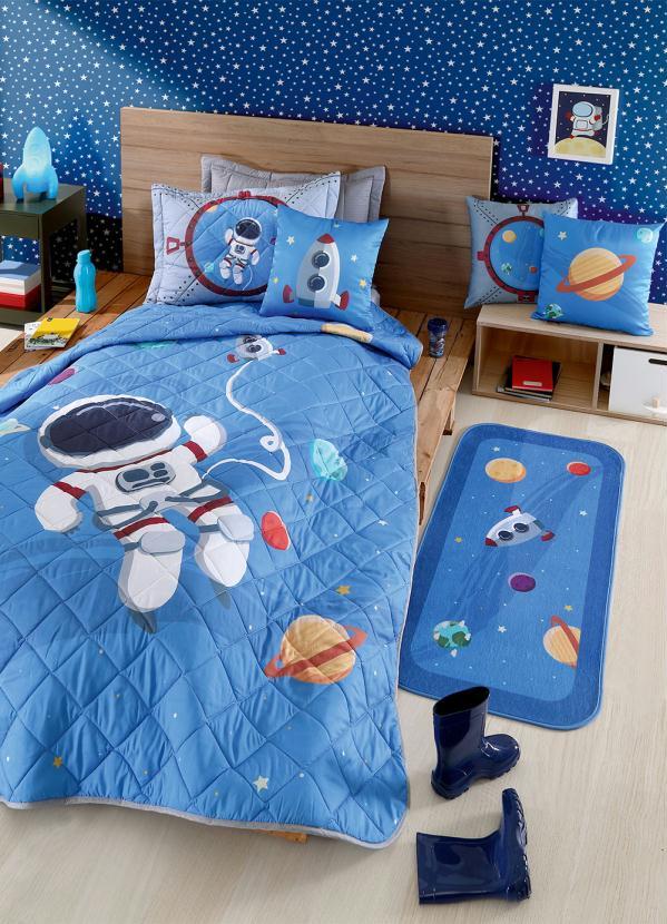 Hedrons - Tapete Plush Versátile Astronauta 1 Peça 2