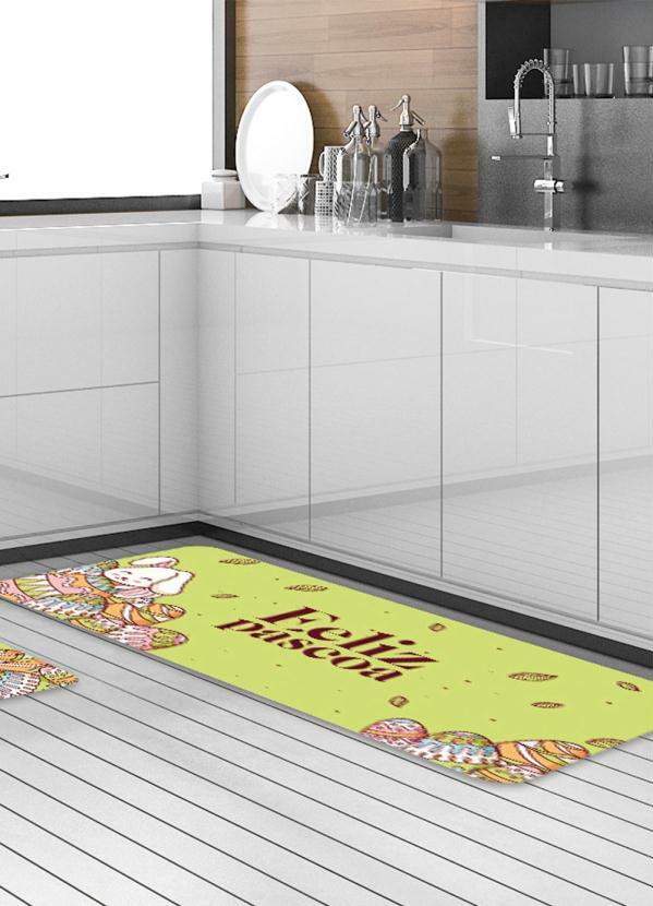 Lar e Lazer - Trilho Páscoa Amarelo 1 Peça