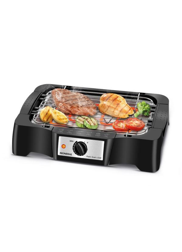 Mondial - Churrasqueira Elétrica Pratic 220v