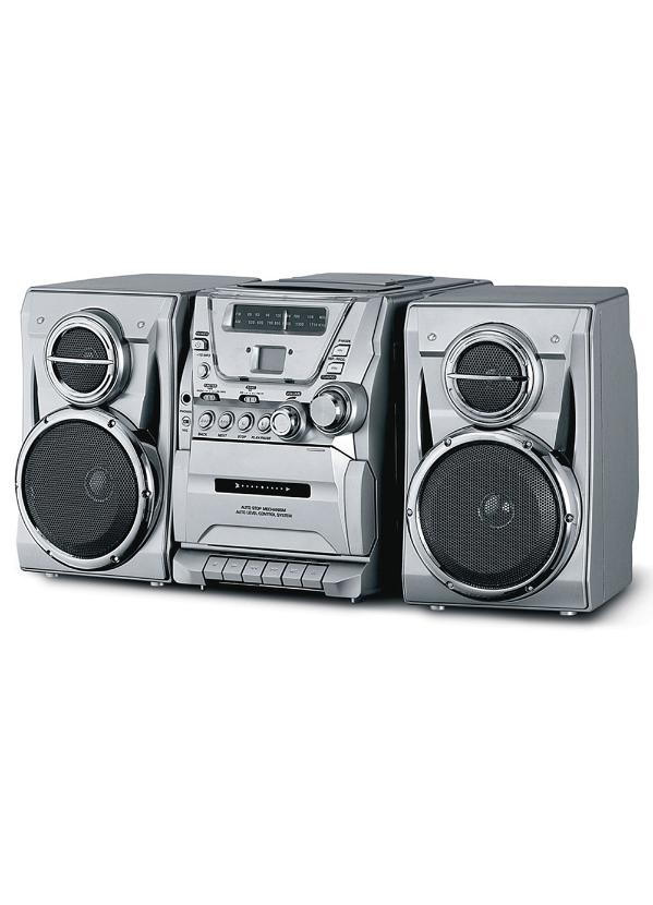 Lar e Lazer - Micro System c/ Cd, Mp3 e Deck