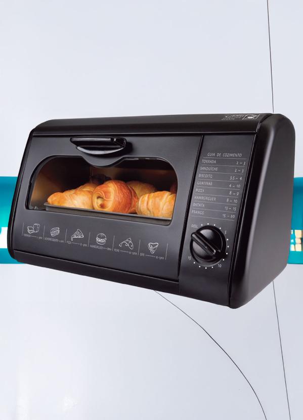 Lar e Lazer - Mini Forno - 220 V