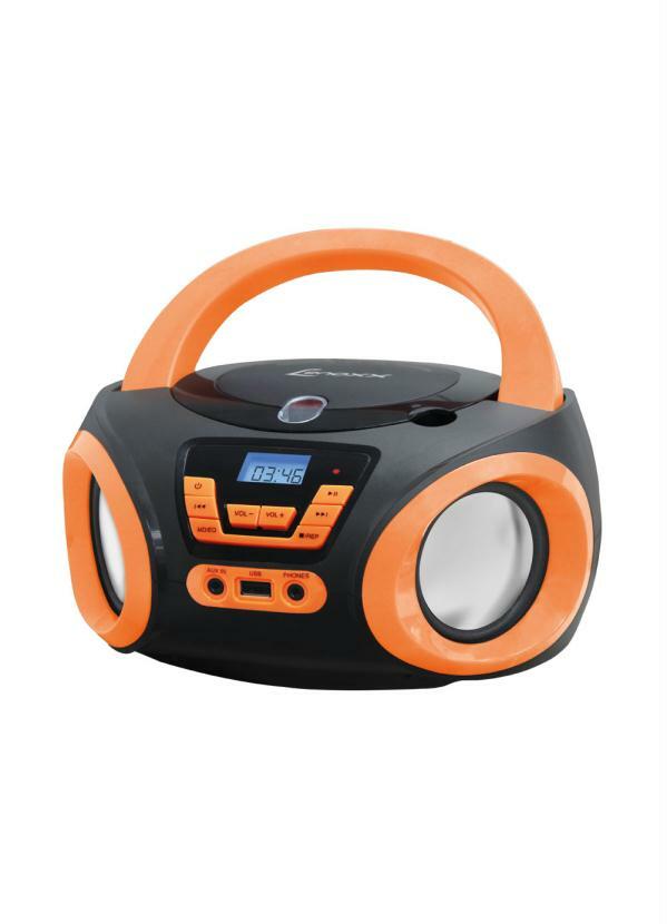 Lenoxx - Rádio Boombox Player Cd/Mp3
