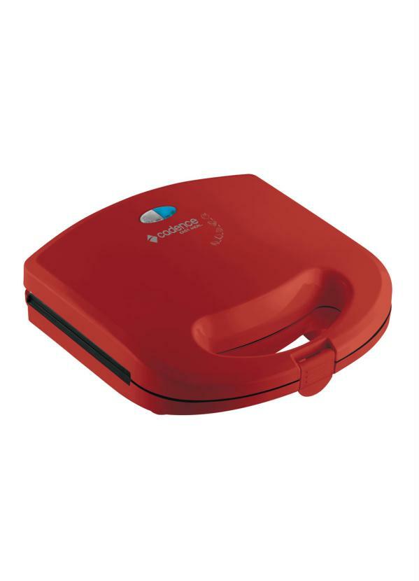 Cadence - Sanduicheira Easy Vermelho 220 V