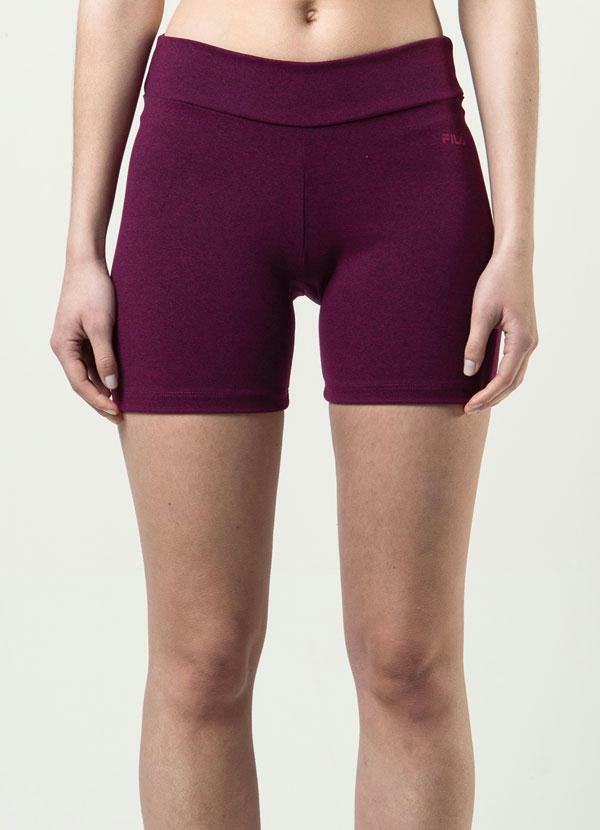 Fila - Bermuda Feminina Fila Violeta