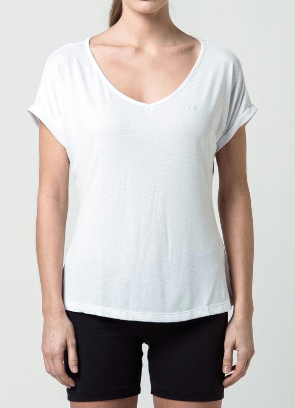 Fila - Camiseta Manga Curta Fila Dots Branca