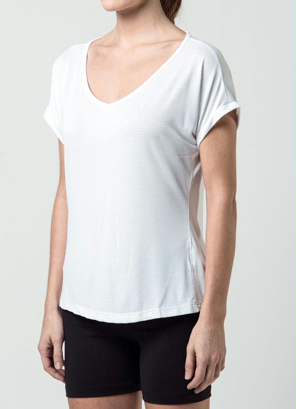 Fila - Camiseta Manga Curta Fila Dots Branca 2