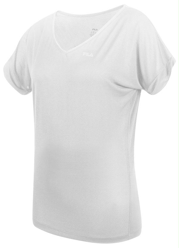 Fila - Camiseta Manga Curta Fila Dots Branca 5