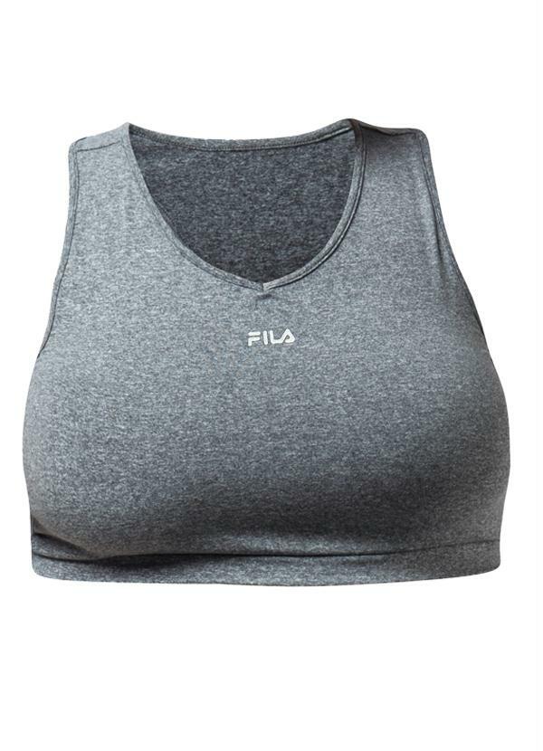 Fila - Top Fila Plus Size Ns Mescla