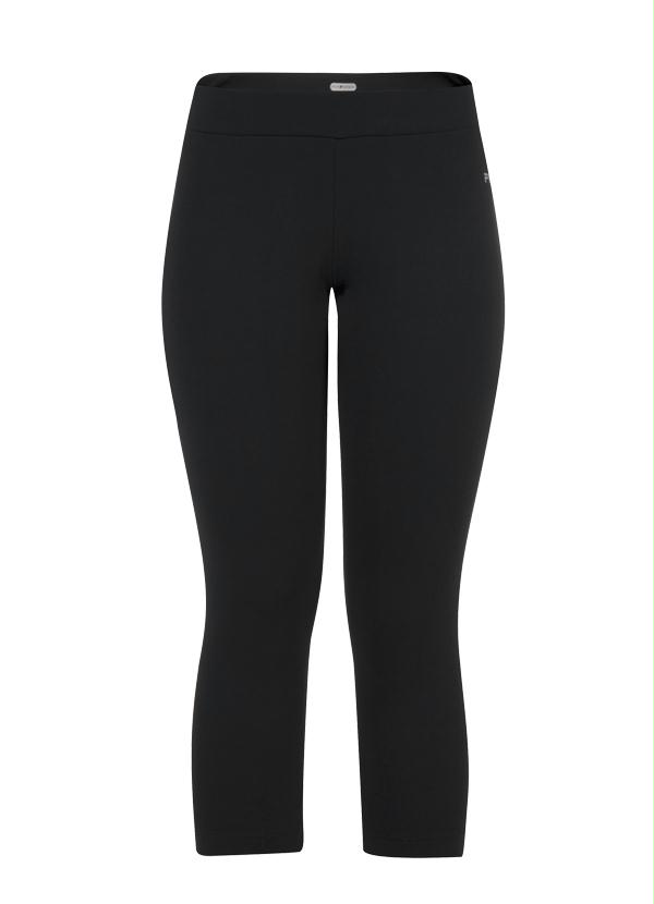 Fila - Calça Corsário Fila Life Preta 3