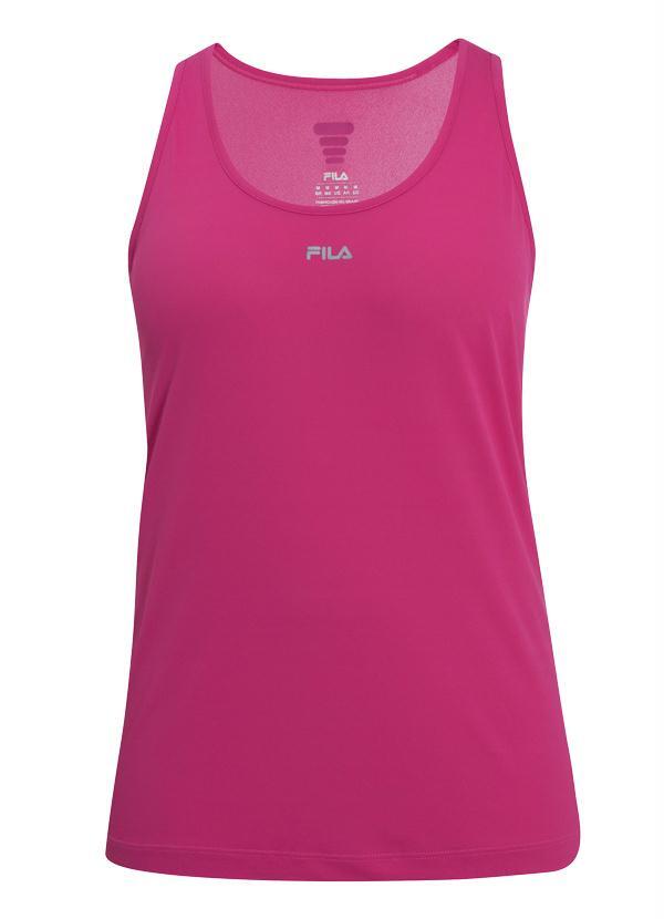 Fila - Regata Feminina Fila Basic Light Pink