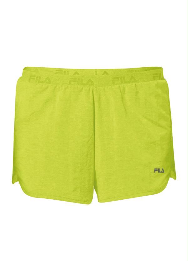 Fila - Short Fila Preview Amarelo