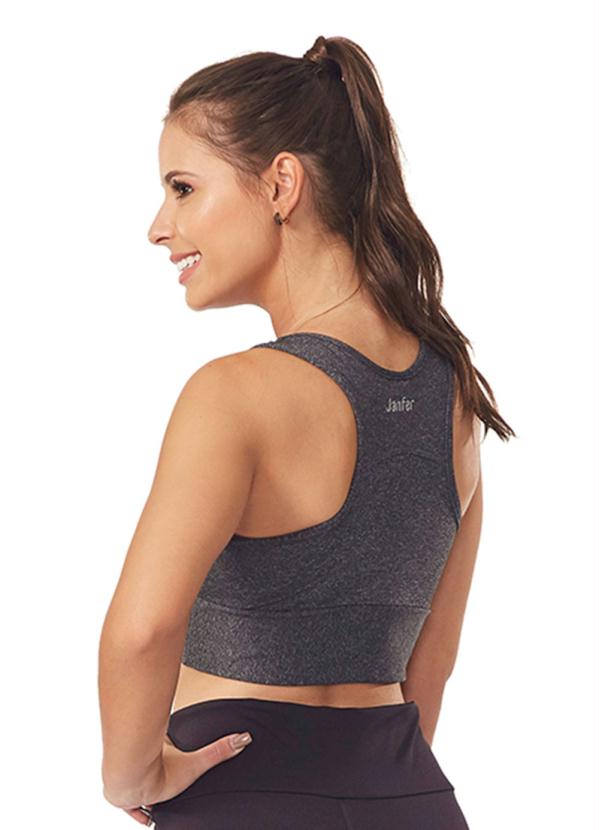 Janfer - Top Mescla Cós Largo Janfer 5