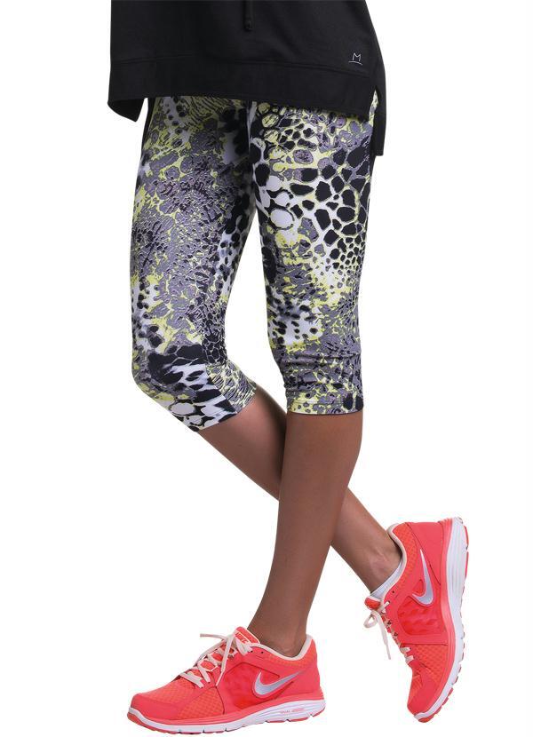 Marcyn Fitness - Corsário Animal Print Marcyn