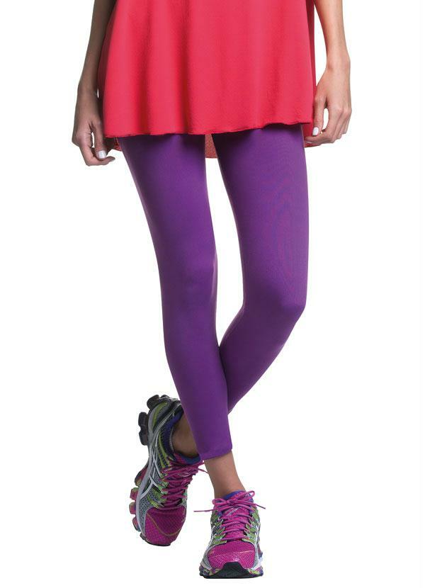 Marcyn Fitness - Legging Longa Fitness Roxo Marcyn