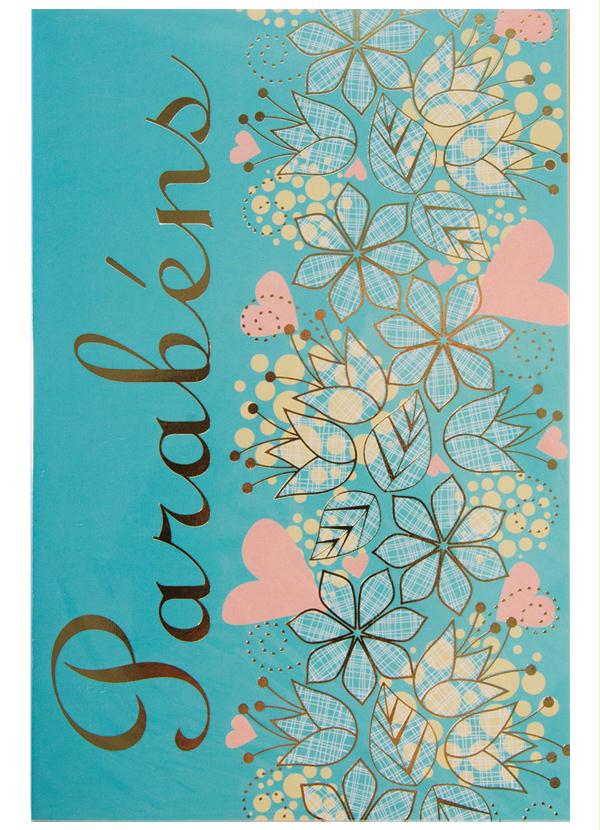 Lar e Lazer - Cartão Parabéns Flores