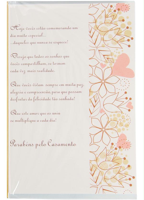 Lar e Lazer - Cartão Parabéns Flores 2